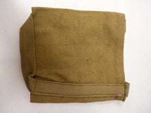 Charger l&#39;image dans la galerie, Original WW2 1943 Dated British Army 37 Pattern Water Bottle Carrier Harness
