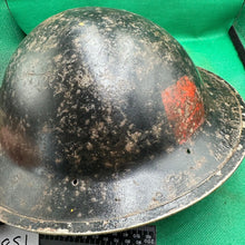 Charger l&#39;image dans la galerie, British Army Mk2 Brodie Helmet - Original WW2 - South African Manufactured
