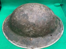 Lade das Bild in den Galerie-Viewer, Genuine WW2 British / South African Army Brodie Helmet
