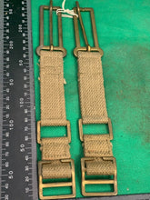 Charger l&#39;image dans la galerie, Original WW2 British Army 37 Pattern Brace Adaptor Pair - Well Marked
