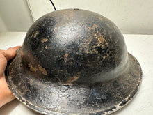 Charger l&#39;image dans la galerie, WW2 British / South African Army Mk2 Brodie Combat Helmet - Complete w/Liner
