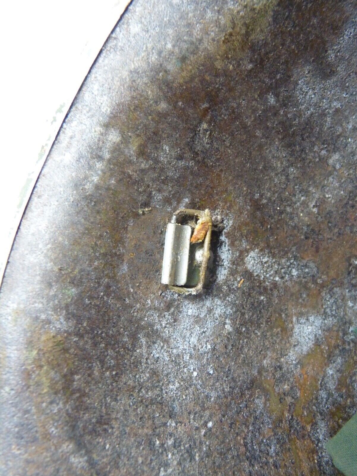 Mk3 Canadian / British Army Original WW2 Turtle Helmet High Rivet - The Militaria Shop