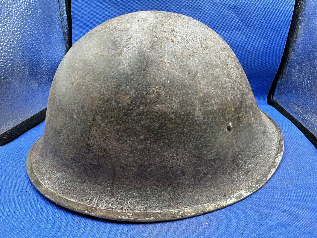 WW2 British / Canadian Army Mk3 Combat Turtle Helmet - Good Original Helmet