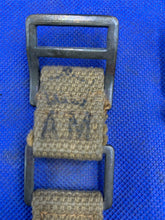 Load image into Gallery viewer, Original WW2 British Army 37 Pattern Brace Adaptors Pair
