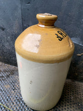 Load image into Gallery viewer, Original WW1 SRD Jar Rum Jar - British Army Issue - &quot;Supply Reserve Depot&quot; Jug
