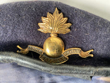 Load image into Gallery viewer, A French Army Special Forces TRAINING BERET - badged ECOLE SPECIALE MILITAIRE
