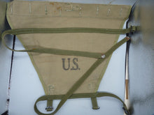 Load image into Gallery viewer, Original WW2 US Army M1928 Haversack Pack Tail - 1944 Dated
