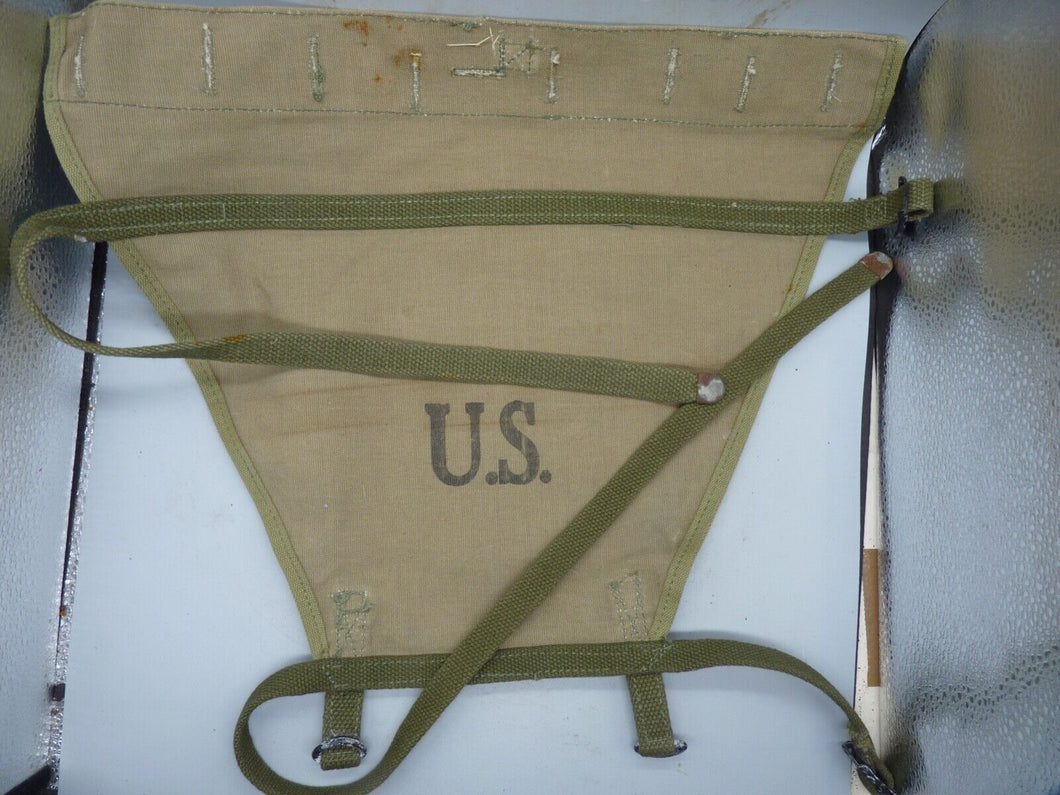 Original WW2 US Army M1928 Haversack Pack Tail - 1944 Dated
