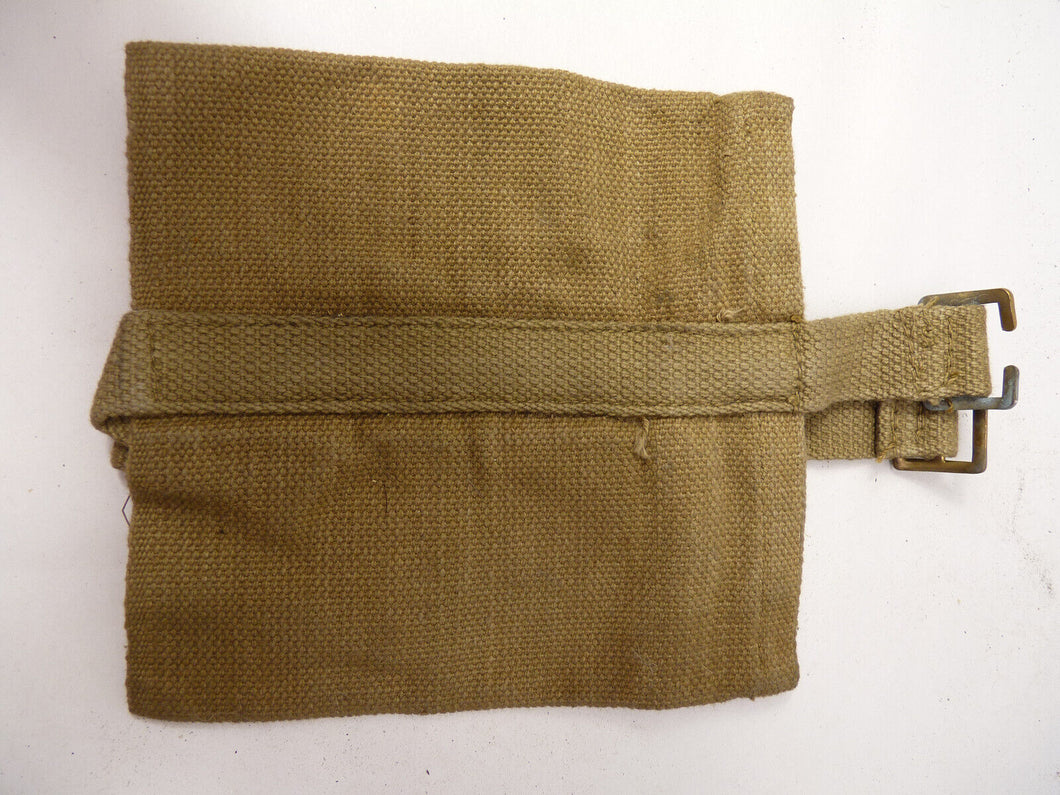 Original WW2 1942 Dated British Army 37 Pattern Water Bottle Carrier Harness