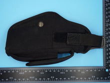 Load image into Gallery viewer, Black Fabric Tactical Belt Mounted Pistol Holster - GK Pro
