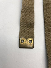 Charger l&#39;image dans la galerie, Original WW2 British Army 37 Pattern L Straps Pair - Wartime Dated
