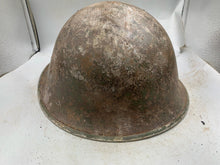 Load image into Gallery viewer, Original WW2 British / Canadian Army Mk3 Turtle Combat Helmet
