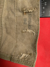 Load image into Gallery viewer, Original WW2 US Army M1928 Haversack Pack Tail - 1942 Dated
