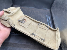 Load image into Gallery viewer, Original British Army 37 Pattern Bren Pouch - WW2 Pattern
