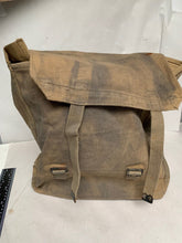 Load image into Gallery viewer, Original British Army / RAF 37 Pattern Large Pack - WW2 Pattern Backpack - Used
