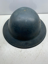 Load image into Gallery viewer, Genuine Belgian Army Mk2 Army Helmet  &amp; Liner Ideal for WW2 British Army Display
