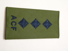 Load image into Gallery viewer, DPM Rank Slides / Epaulette Single Genuine British Army - ACF Sergeant
