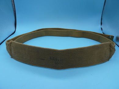 Original WW2 British Army 37 Pattern Shoulder / Cross Strap - A.R.G 1943 - The Militaria Shop