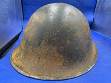 Charger l&#39;image dans la galerie, WW2 Canadian / British Army Mk3 Turtle Helmet Original
