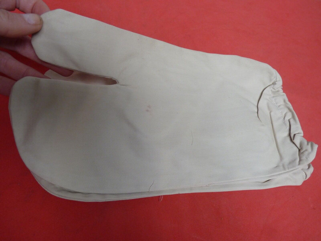 Original WW2 British Army Gunners Winter White Gloves