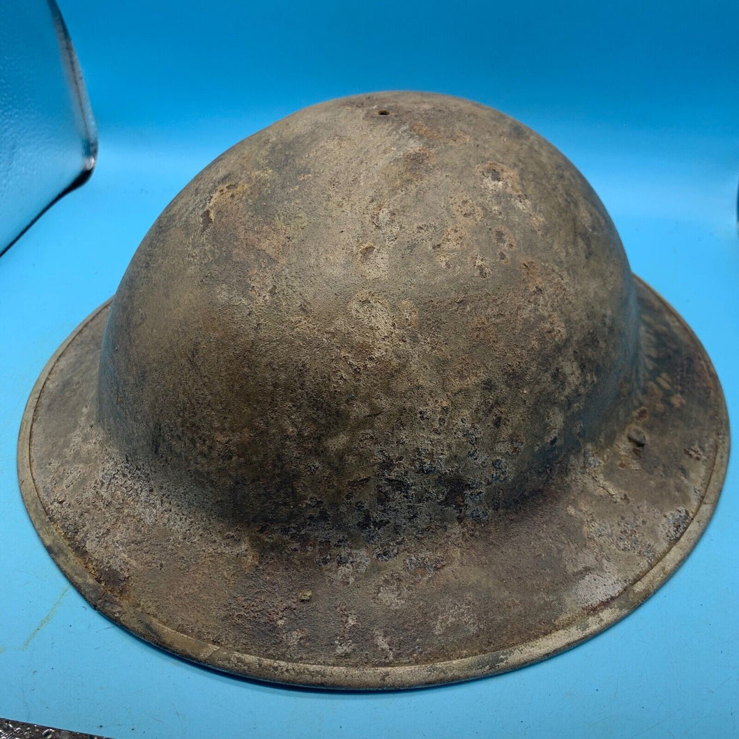 Original WW2 British Army Mk2 Army Combat Helmet