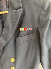 Load image into Gallery viewer, Original WW2 British Royal Merchant Navy Named Officers Jacket 1943 Dated -32&quot; C
