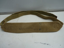 Load image into Gallery viewer, Genuine British Army 37 Pattern Shoulder Strap / Cross Strap 1942 Dated
