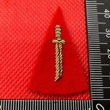 Load image into Gallery viewer, British Army Commando Dagger Cap / Beret / Blazer Badge - UK Made
