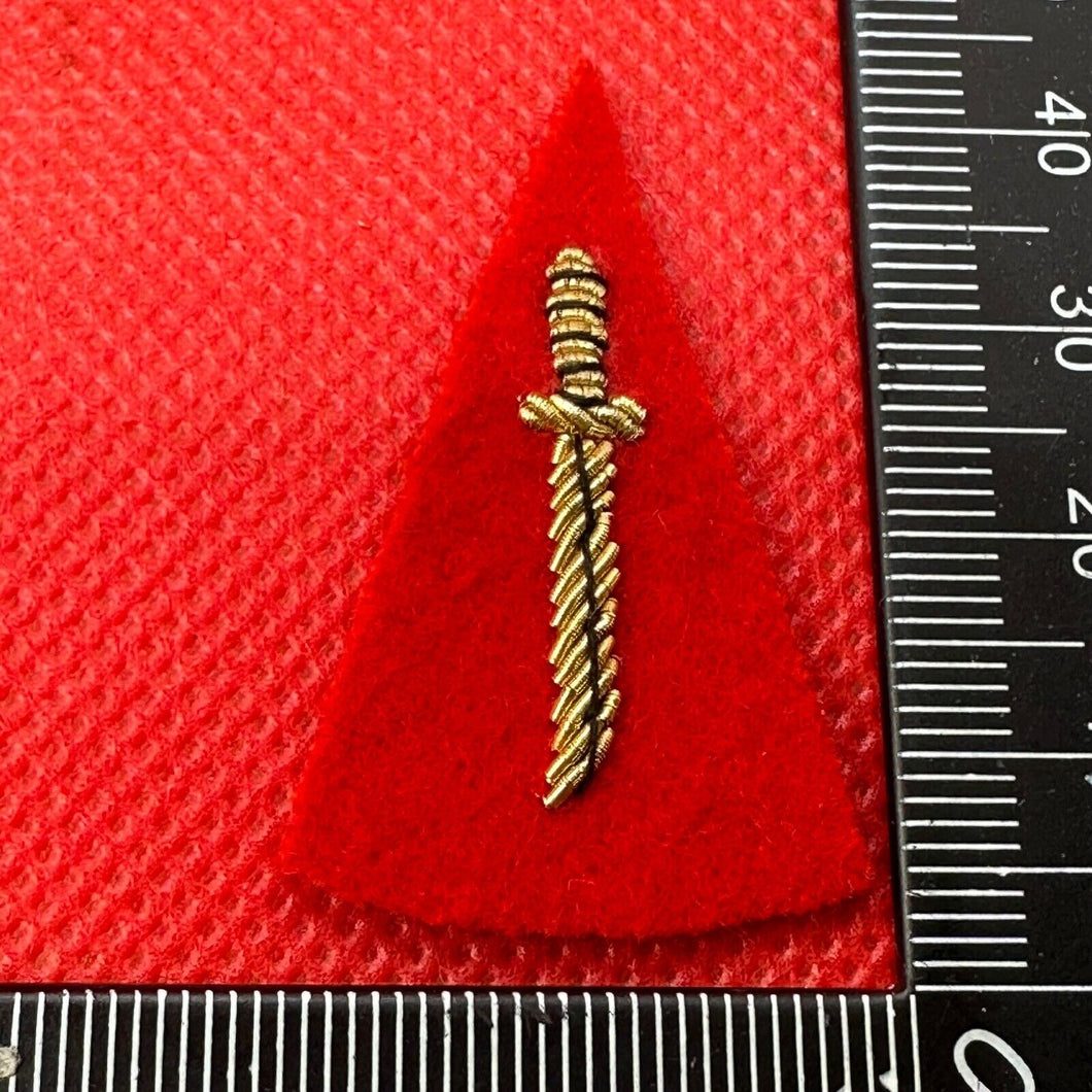 British Army Commando Dagger Cap / Beret / Blazer Badge - UK Made