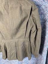 Load image into Gallery viewer, Original US Army WW2 Class A Uniform Jacket - 36&quot; X Large Chest - 1941 Dated
