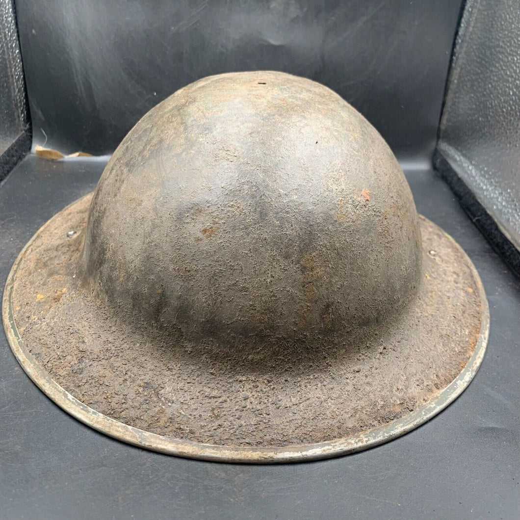 Original WW2 British Army Mk2 Combat Helmet Shell