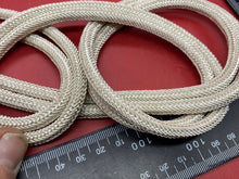 Load image into Gallery viewer, German Army Officer&#39;s Silver Braid Lanyard / Aguillette.
