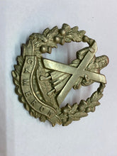 Load image into Gallery viewer, Original WW1 / WW2 British Army Cameron Highlanders Cap Badge
