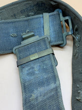 Load image into Gallery viewer, Original 37 Pattern British Army RAF Webbing Belt - 38 Inch Waist - Hate Belt
