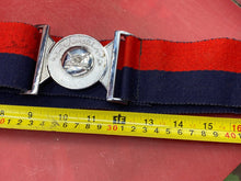 Charger l&#39;image dans la galerie, Oman Army Artillery Stable Belt with White Metal Artillery Buckle.
