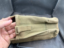 Load image into Gallery viewer, Original British Army 37 Pattern Bren Pouch - WW2 Pattern
