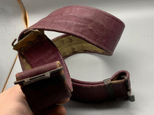 Load image into Gallery viewer, Original 37 Pattern British Army Purple Webbing Belt - 46 Inch Waist - The Militaria Shop
