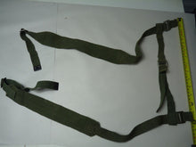 Load image into Gallery viewer, Original WW2 British Army 44 Pattern Shoulder Cross Straps Set - 1945 Dated
