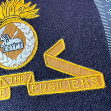 Load image into Gallery viewer, British ArmyThe Lancashire Fusiliers Regiment Embroidered Blazer Badge
