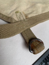 Load image into Gallery viewer, Original WW2 US Army M1928 Haversack Pack Tail - 1942 Dated
