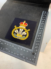 Load image into Gallery viewer, British Army Staffordshire Regiment Embroidered Blazer Badge
