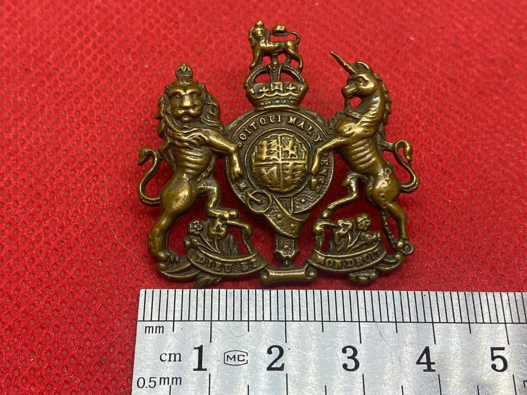 Original WW1 / WW2 British Army GENERAL SERVICE Cap Badge