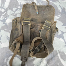 Load image into Gallery viewer, Original WW2 British Army / RAF 37 Pattern Small Pack &amp; L Strap Set

