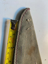 Charger l&#39;image dans la galerie, A canvas 1915 pattern Bulgarian Army issue pick-axe head cover. USED condition.
