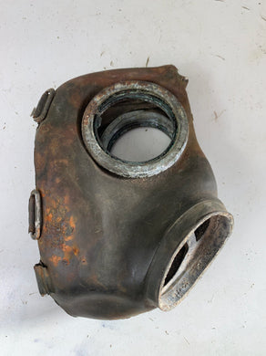 Original German Army WW2 Soldiers Gas Mask (No Filter) - The Militaria Shop