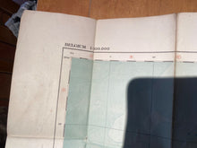 Load image into Gallery viewer, WW1 Era British Army General Staff Map of GHENT in Belgium. Original Map
