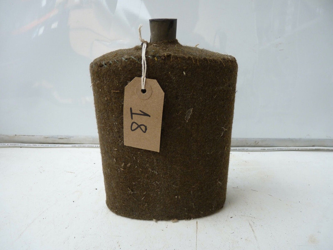 Original WW2 British Army Soldiers Water Bottle