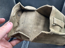 Load image into Gallery viewer, Original British Army 37 Pattern Bren Pouch - WW2 Pattern
