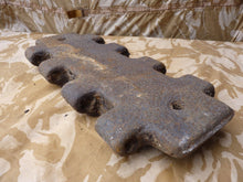 Load image into Gallery viewer, Original WW2 Russian Army T34 Tank Track Link Relic (Flat variation)
