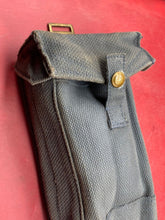 Charger l&#39;image dans la galerie, Original British Army WW2 Pattern 37 Pattern RAF Bren Pouch 1942 Dated. Clean
